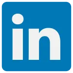Linkedin Network Communication Connection Internet Online SVG Icon